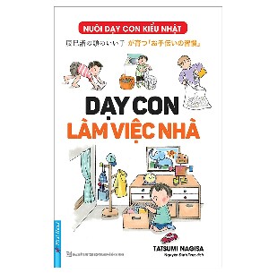 Dạy con làm việc nhà